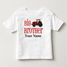 T-shirt personnalisé Big Brother Tractor