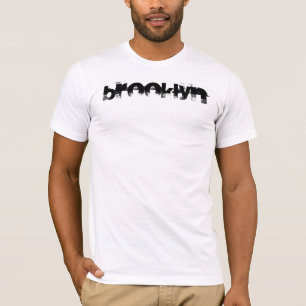 T-shirt Personnalisé Brooklyn Nyc New York City Classic Am