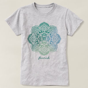 T-Shirt Personnalisé Caelum Mandala