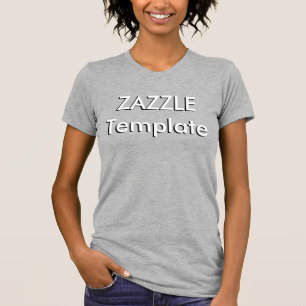 T-shirt personnalisé camouflage pour femmes modèle