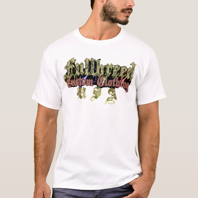 T-shirt personnalisé complet (Devant)