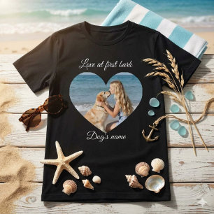 T-shirt personnalisé "Coup de foudre au premier ab