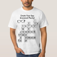 Personnalisé Créez Votre Propre Mot De Crossword P