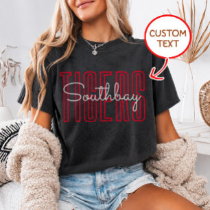 T-shirt personnalisé de fierté scolaire, Retour à 