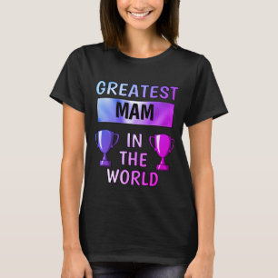 T-Shirt Personnalisé De La Meilleure Mam