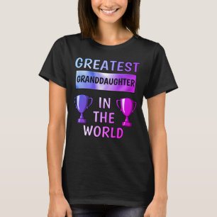 T-shirt personnalisé de la plus grande grande gran