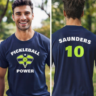 T-shirt personnalisé de l'équipe de basket-ball