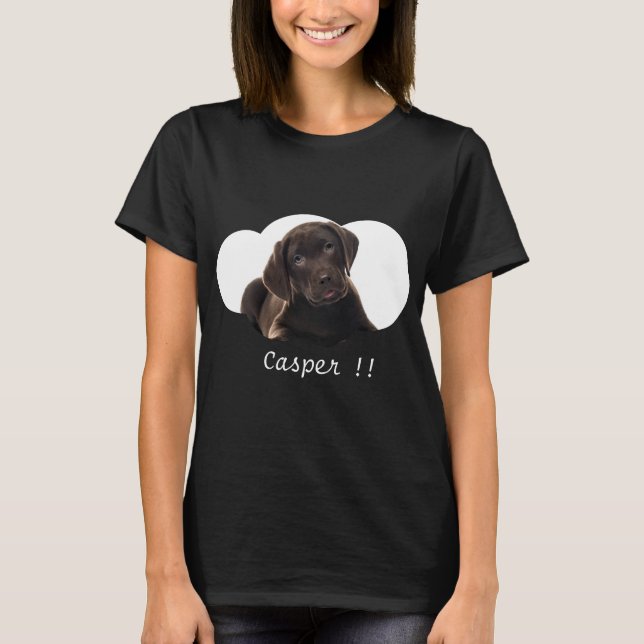 T-shirt personnalisé de Pet Lover (Devant)