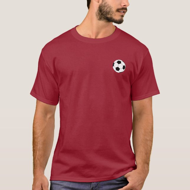 T-shirt personnalisé de Socker (Devant)
