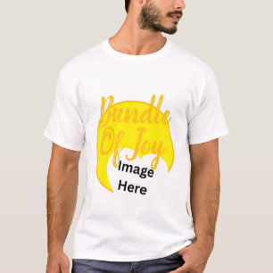 T-shirt personnalisé d'échographie Bundle of Joy p