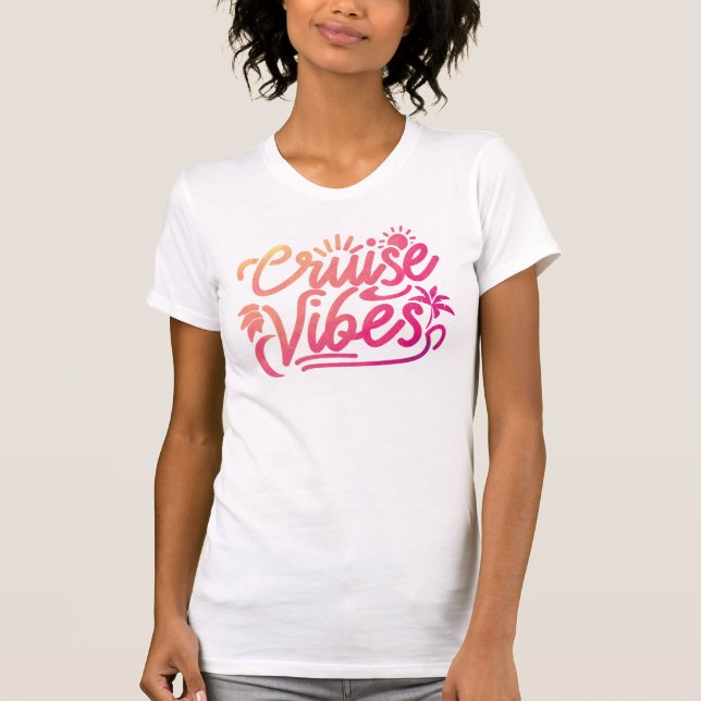 T-shirt Personnalisé d'embarquement des navires de (Devant)