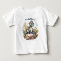 T-Shirt Personnalisé Dinosaure