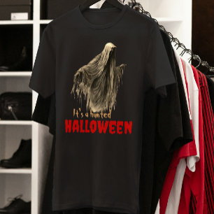 T-shirt Personnalisé Drôle Gothique Horreur Rouge Sepia Gh