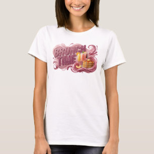 T-shirt personnalisé Dynamic Red BRUNCH TIME