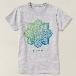 T-Shirt Personnalisé Elowyn Mandala