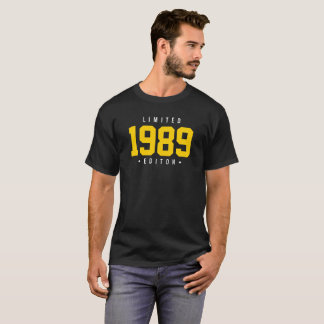 T-shirt personnalisé en édition limitée