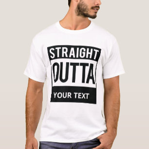 T-shirt personnalisé en format texte personnalis