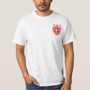 T-shirt personnalisé et fait sur commande du