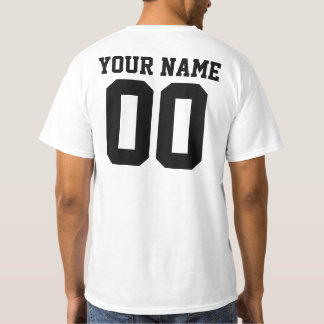 T-shirt personnalisé et fait sur commande du