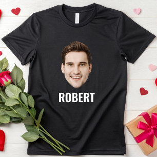 T-shirt Personnalisé Face 20e 30e 40e fête de 50e annivers