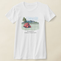 Personnalisé Famille Vacances Camping Voyage Nom d