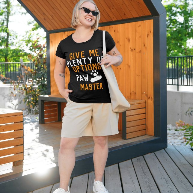 T-shirt Personnalisé Funny Cat Pet Citation Femme mignonne (Créateur téléchargé)