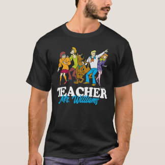 T-shirt Personnalisé | Gang 13 Mystery Inc Enseignant