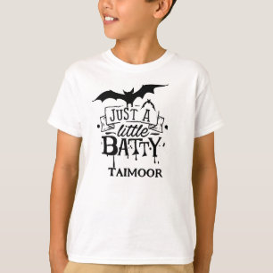 T-SHIRT PERSONNALISÉ HALLOWEEN CUTE JUSTE UN PETIT BAIN