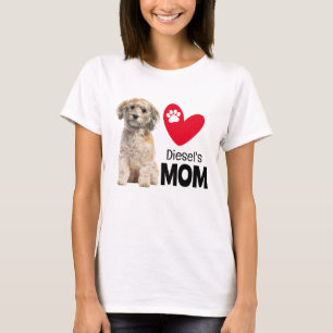 T-shirt Personnalisé Havanais Maman