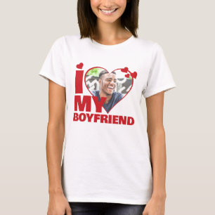 T-shirt Personnalisé I Love My - Heart Photo