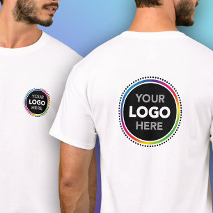 T-Shirt personnalisé - Impression recto et verso