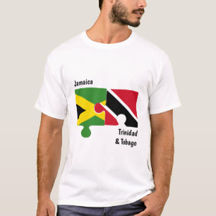 T-shirt Personnalisé Jamaïque Trinidad