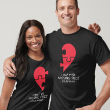PERSONNALISÉ Je suis son / son couple de pièce man
