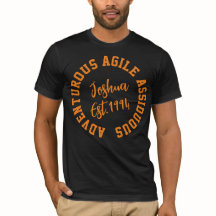 Personnalisé "Joshua Aventuré Agile Assiduous" Noi