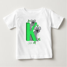 T-shirt personnalisé - K pour le koala