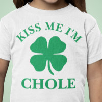 Personnalisé Kiss Me St. Patrick's Day