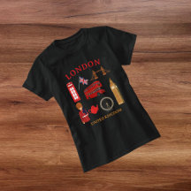 Personnalisé Londres Landmarks Voyage Thème