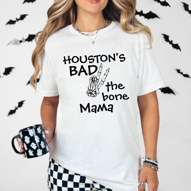 T-shirt Personnalisé Mauvais Deux La Famille Os Correspond (Créateur téléchargé)