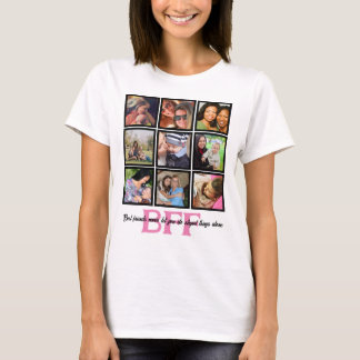 T-shirt Personnalisé meilleurs amis pour toujours b f 9 ph