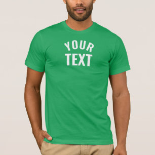 T-shirt Personnalisé Mens Bella+Canvas Manche Courte Kelly