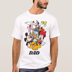 T-shirt personnalisé Mickey et amis