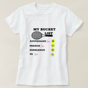 T-shirt Personnalisé Mon Bouchon Liste 2 Grand Chelem