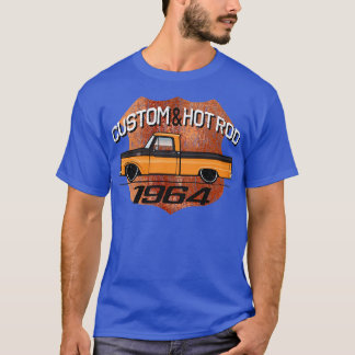T-shirt Personnalisé orange et noir