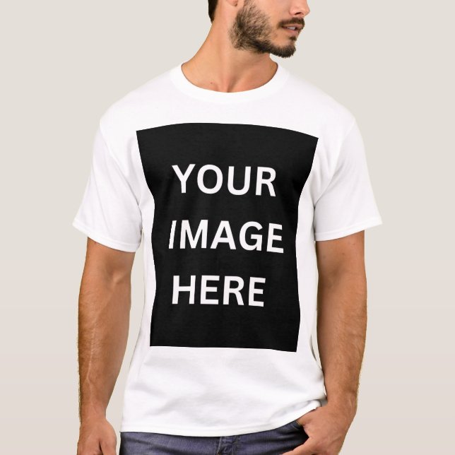 T-shirt personnalisé personnalisé (Devant)