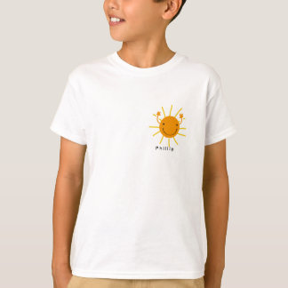 T-shirt personnalisé pour enfants Enfant de Dieu