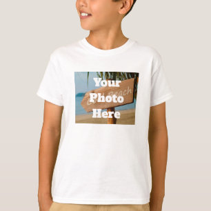 T-shirt personnalisé pour enfants - Photo personna
