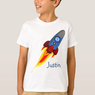 T-shirt personnalisé pour garçon avec thème de fus