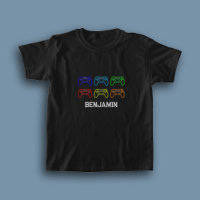 T-Shirt personnalisé pour garçons Playstation