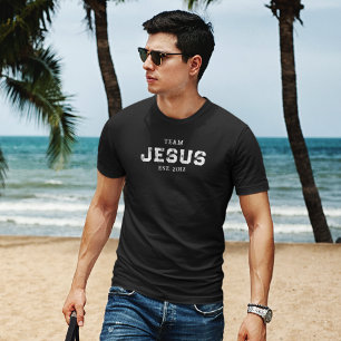 T-Shirt personnalisé pour hommes chrétiens