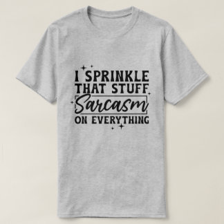 T-shirt personnalisé pour hommes gris